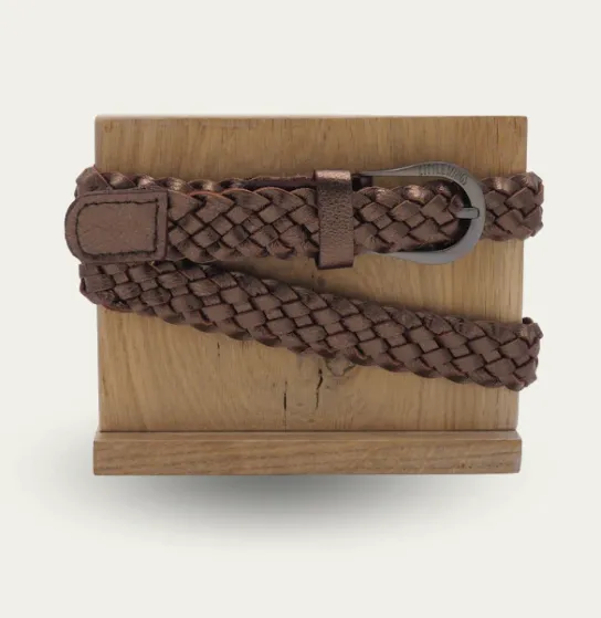 Ceinture Hippie Bronze (80 cm)