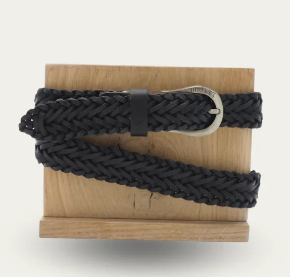 Ceinture Hippie Noir (80 cm)