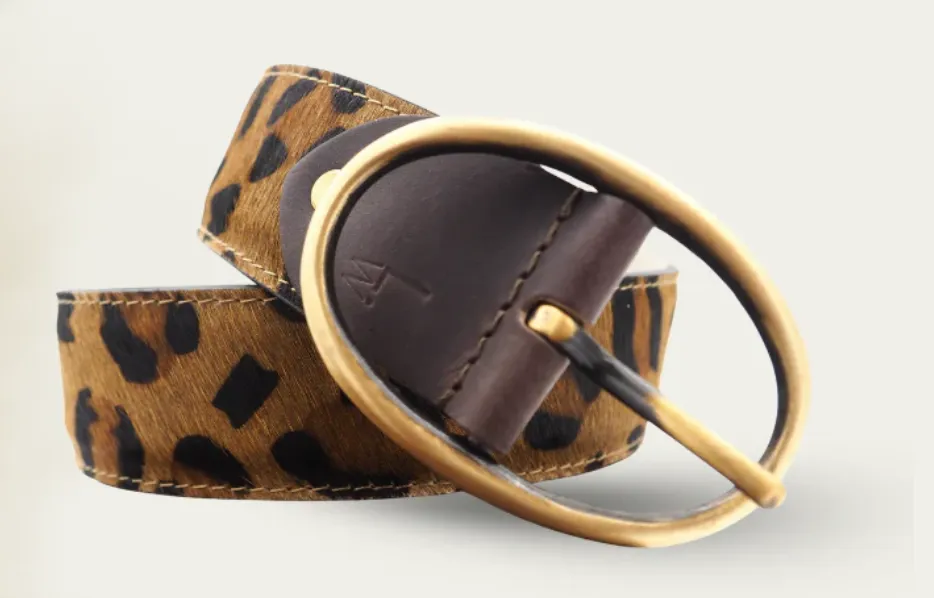 Ceinture Sophia LEOPARD (80 cm)