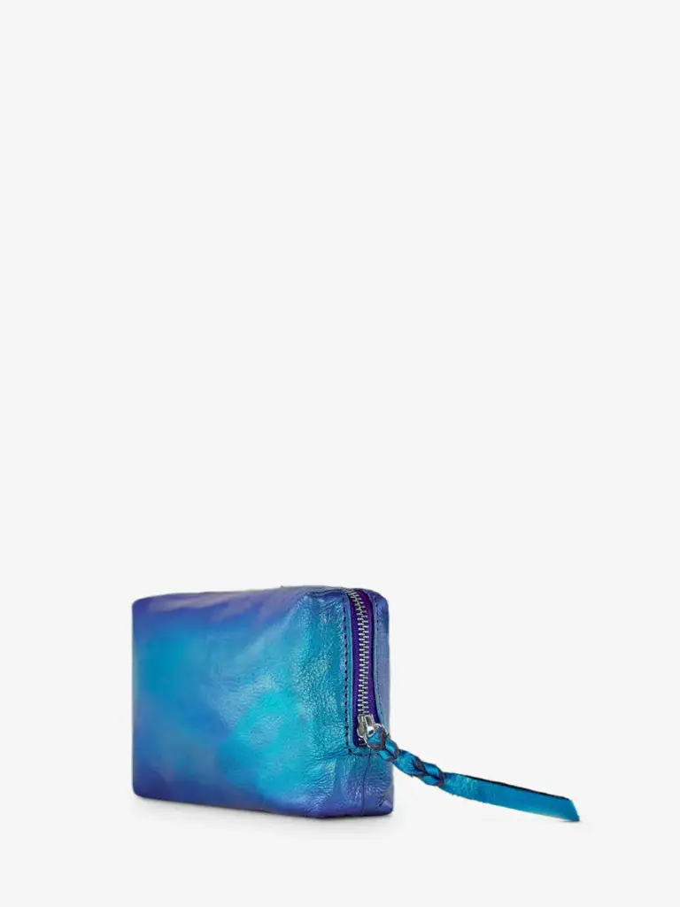 [M500 P-BLU] Trousse Adele - Scarabée