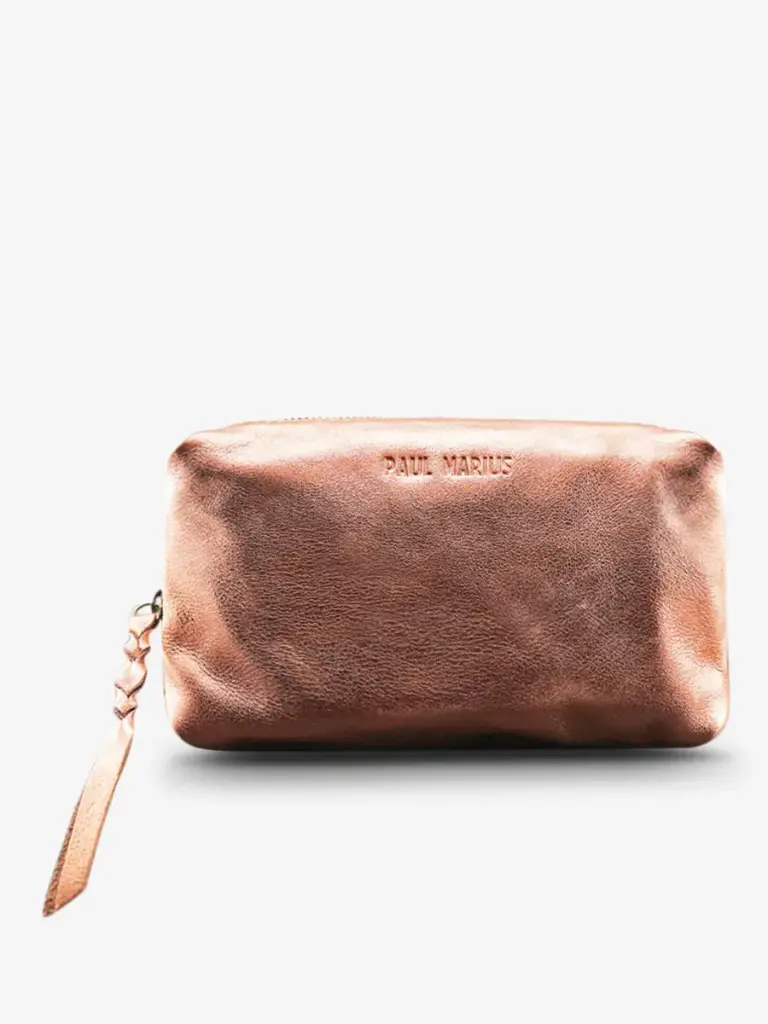 [M500 G-PI] Trousse Adele - Or Rose