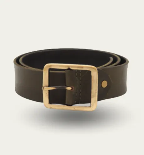 Ceinture Gadjo Kaki (85 cm)