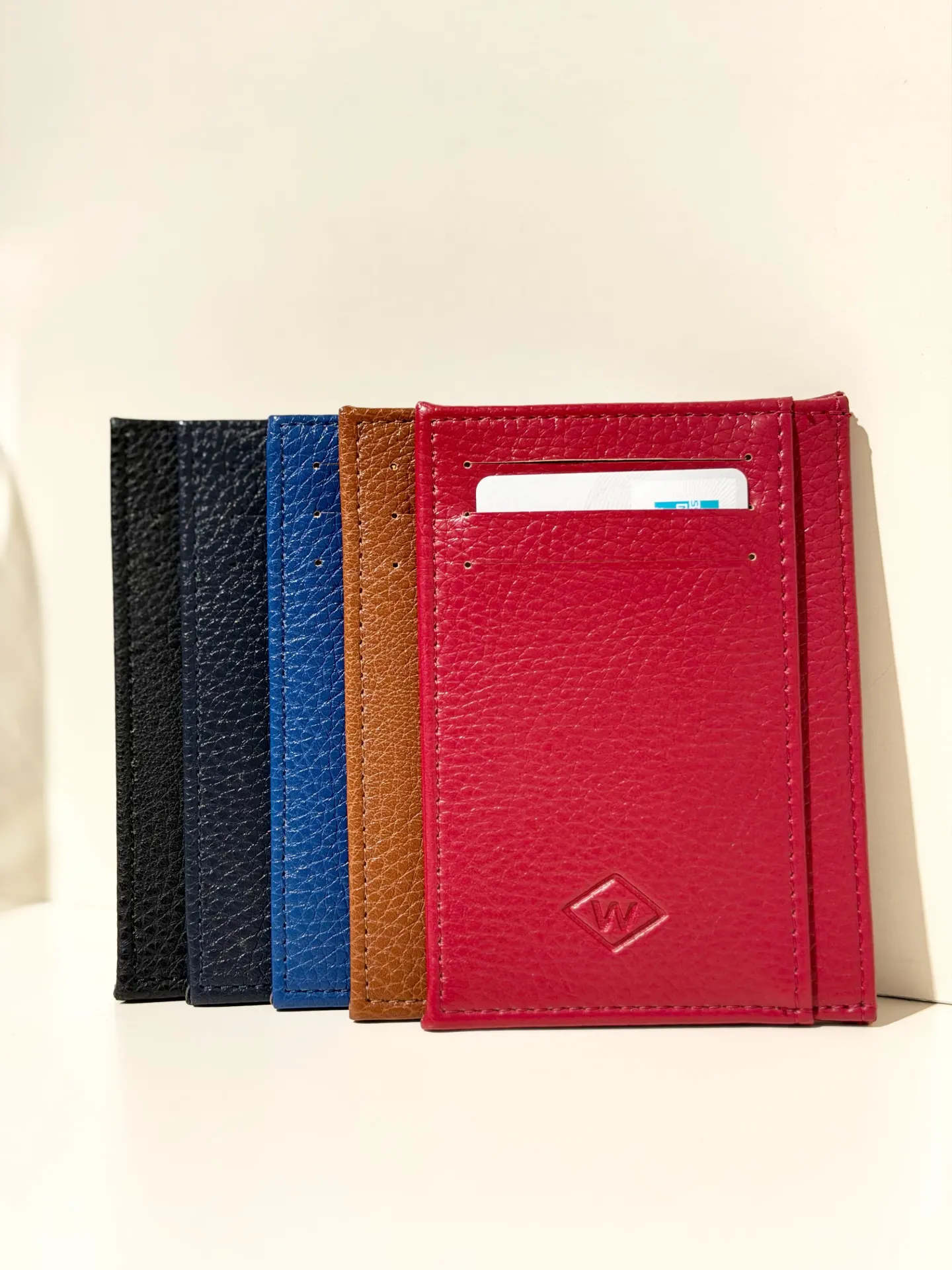 Porte cartes Calixte (Rouge)