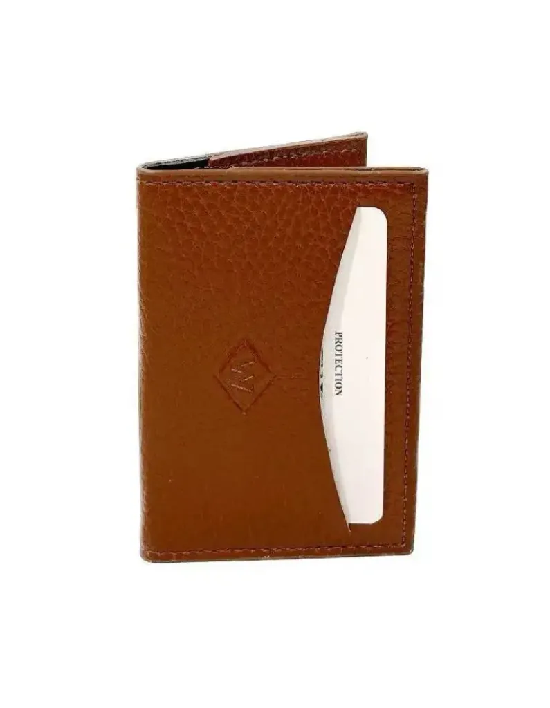 Porte cartes double Lommy (Argent)