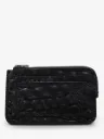 Porte monnaie Augustin - Caiman Noir