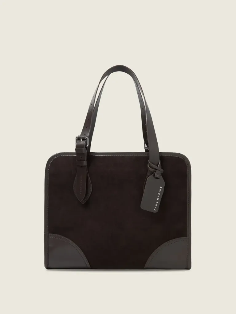 [W81M SU DB] Cabas - Chocolat