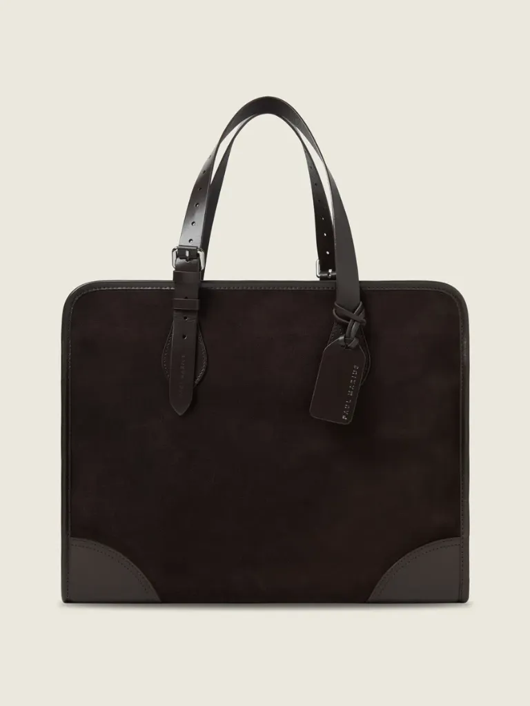 [W81L SU DB] Cabas L - Chocolat