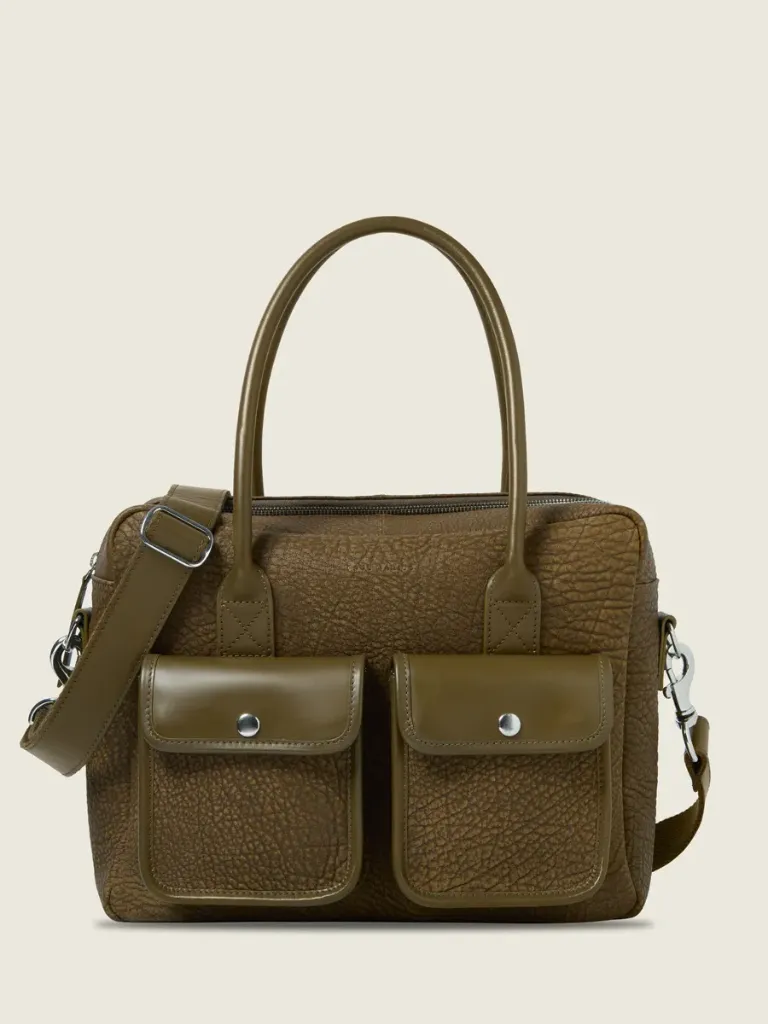 [W04 N-SHR K] Dandy - Kaki Vintage