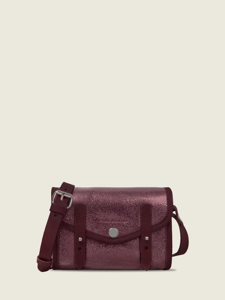 [W08S M DKPU] Mini Indispensable - Éclipse Aubergine