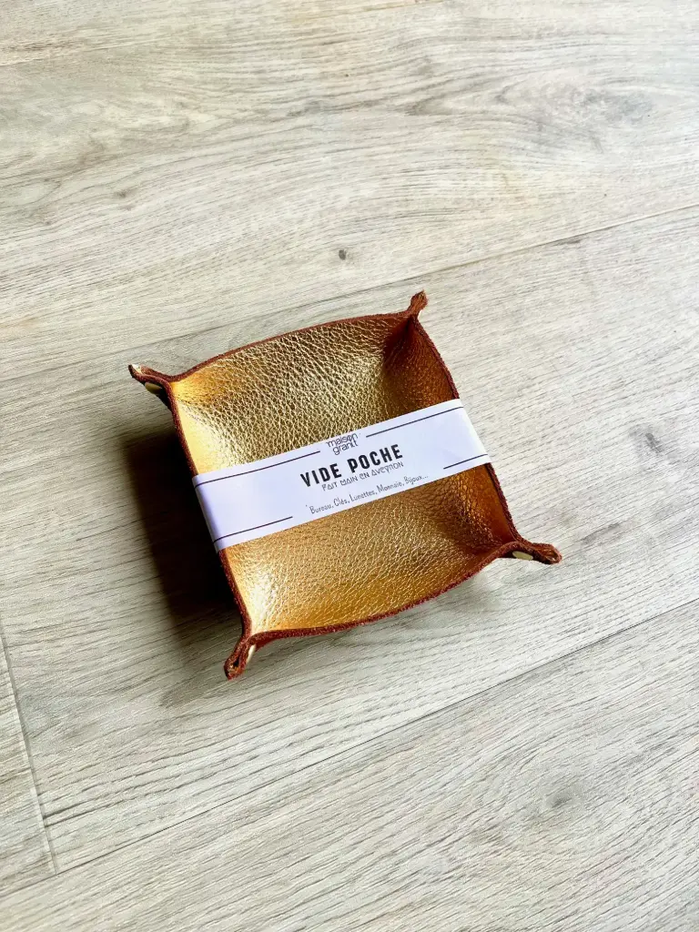 Vide poche AlterEgo Carré (Argent)